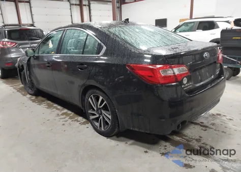 2017 Subaru Legacy 2.5I Sport from USA, damaged, VIN 4S3BNAS62H3016163